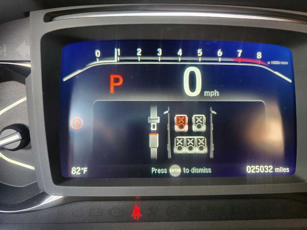 used 2023 Honda Passport car, priced at $35,600