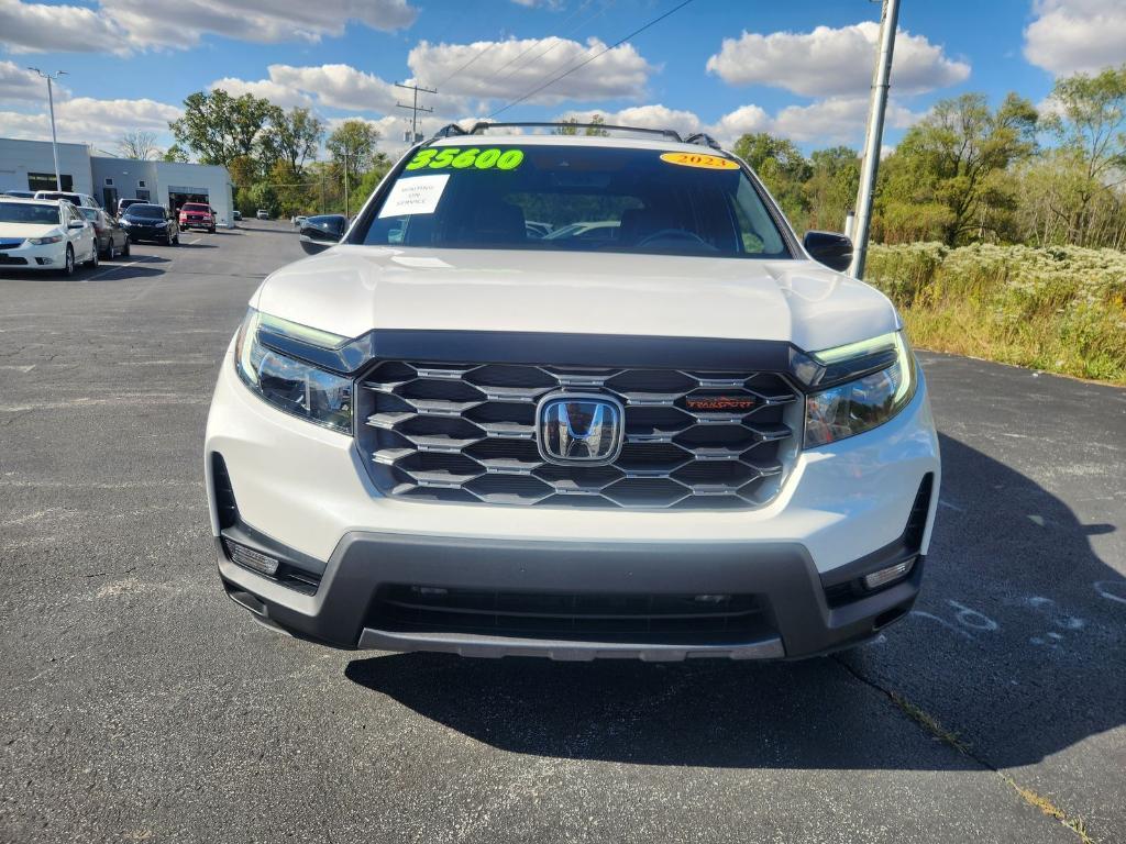 used 2023 Honda Passport car, priced at $35,600