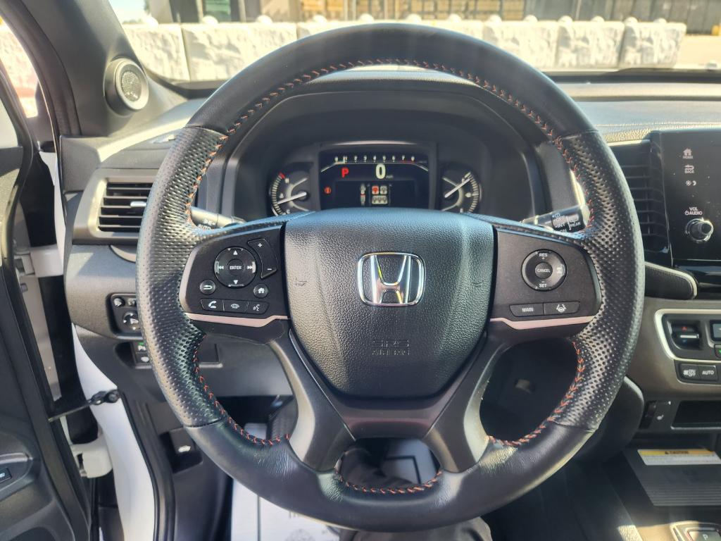 used 2023 Honda Passport car, priced at $35,600