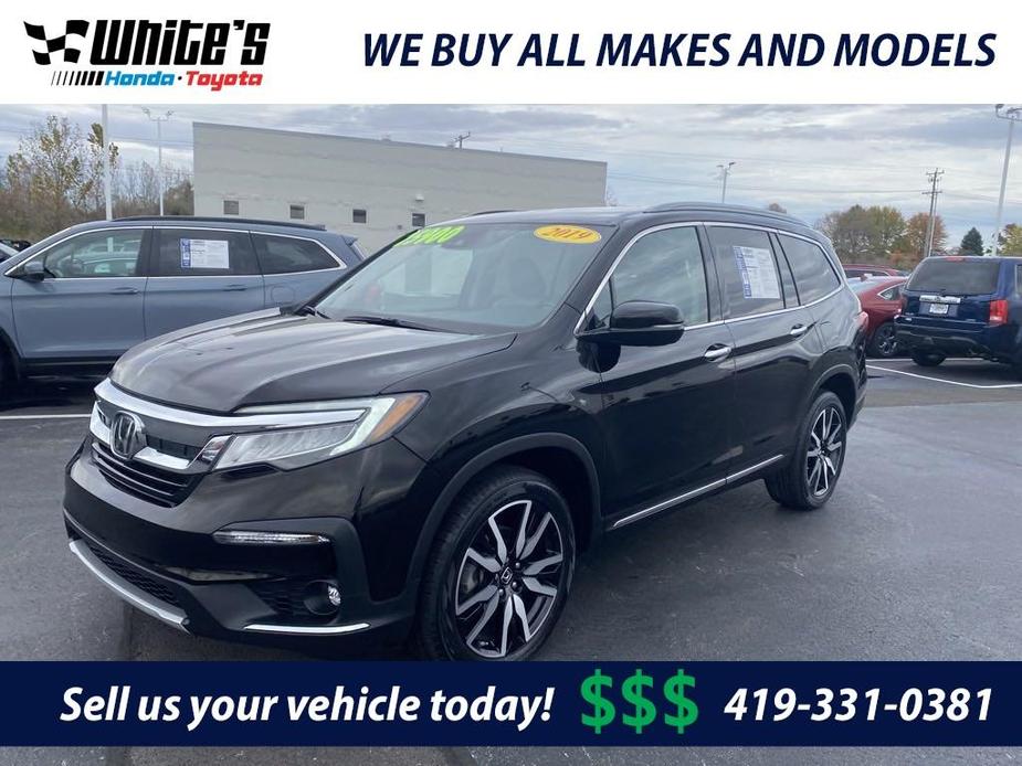 used 2019 Honda Pilot car, priced at $25,900