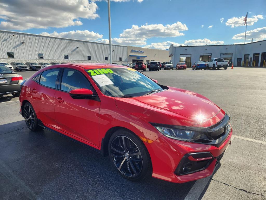 used 2020 Honda Civic car, priced at $21,100
