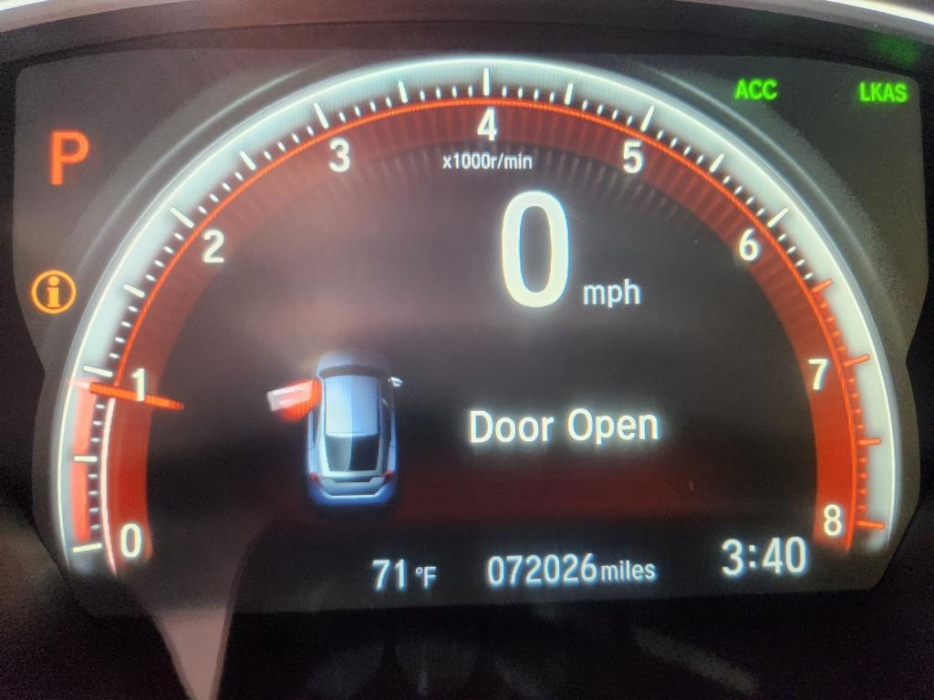 used 2020 Honda Civic car, priced at $21,100
