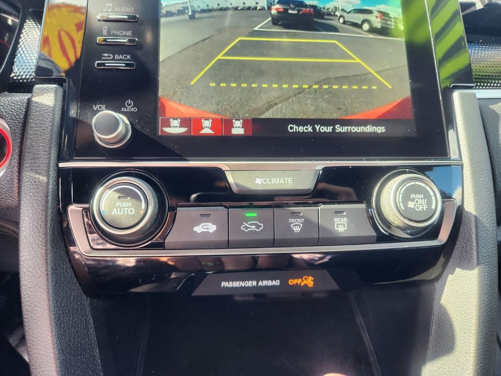 used 2020 Honda Civic car, priced at $21,100