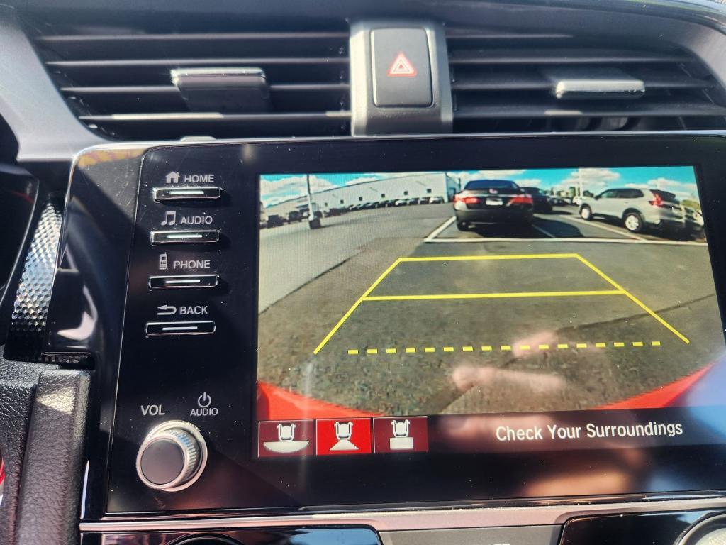 used 2020 Honda Civic car, priced at $21,100