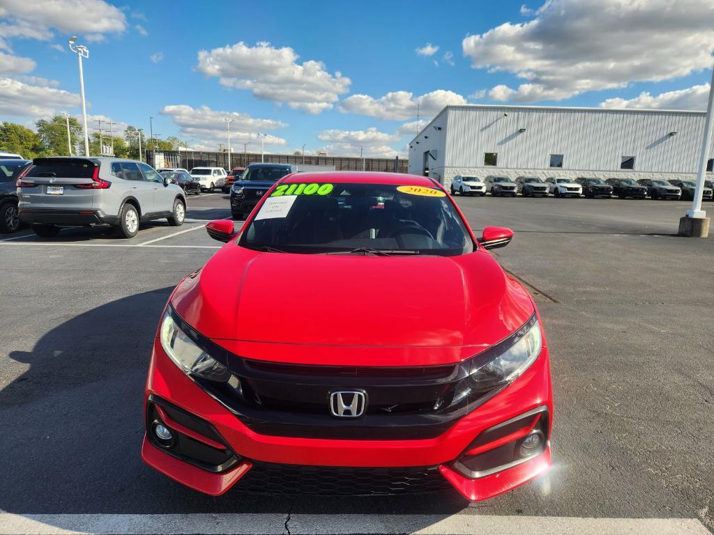 used 2020 Honda Civic car, priced at $21,100