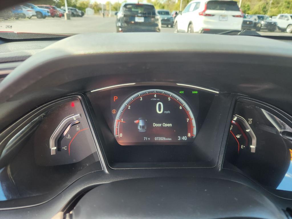 used 2020 Honda Civic car, priced at $21,100