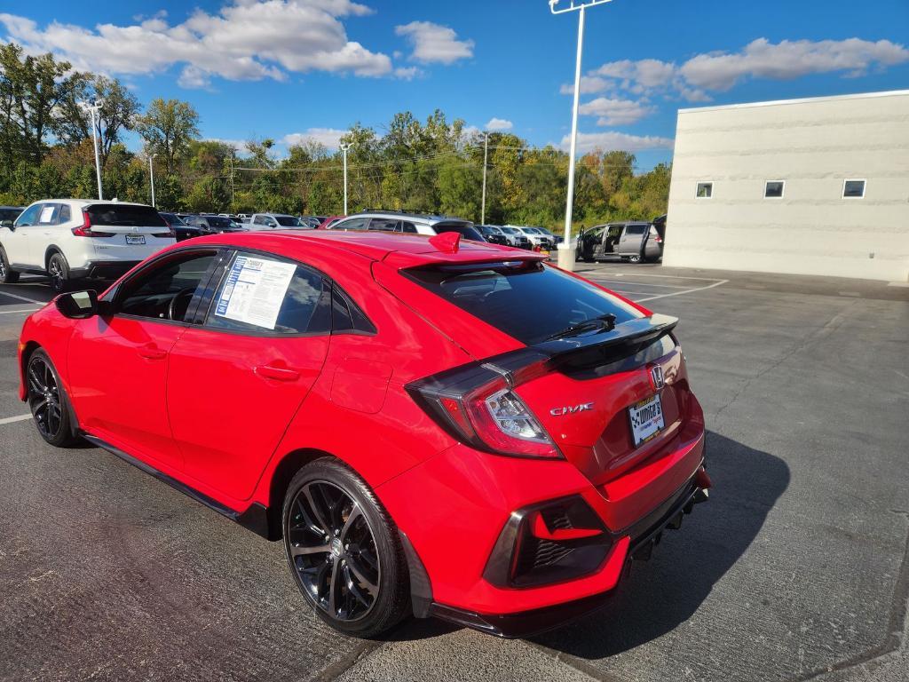 used 2020 Honda Civic car, priced at $21,100
