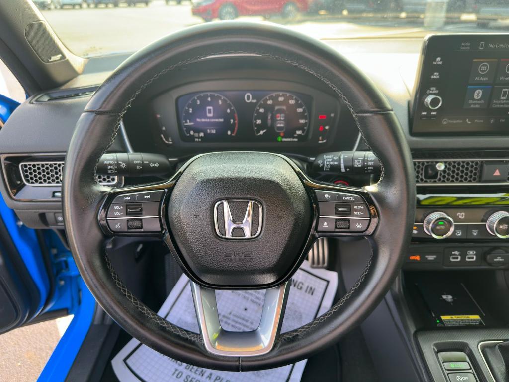 used 2024 Honda Civic car, priced at $26,900