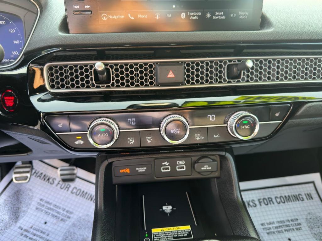 used 2024 Honda Civic car, priced at $26,900