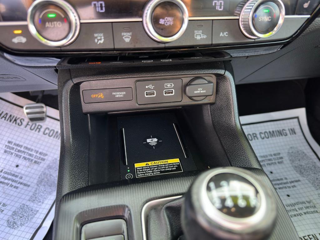 used 2024 Honda Civic car, priced at $26,900