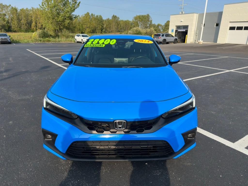 used 2024 Honda Civic car, priced at $26,900