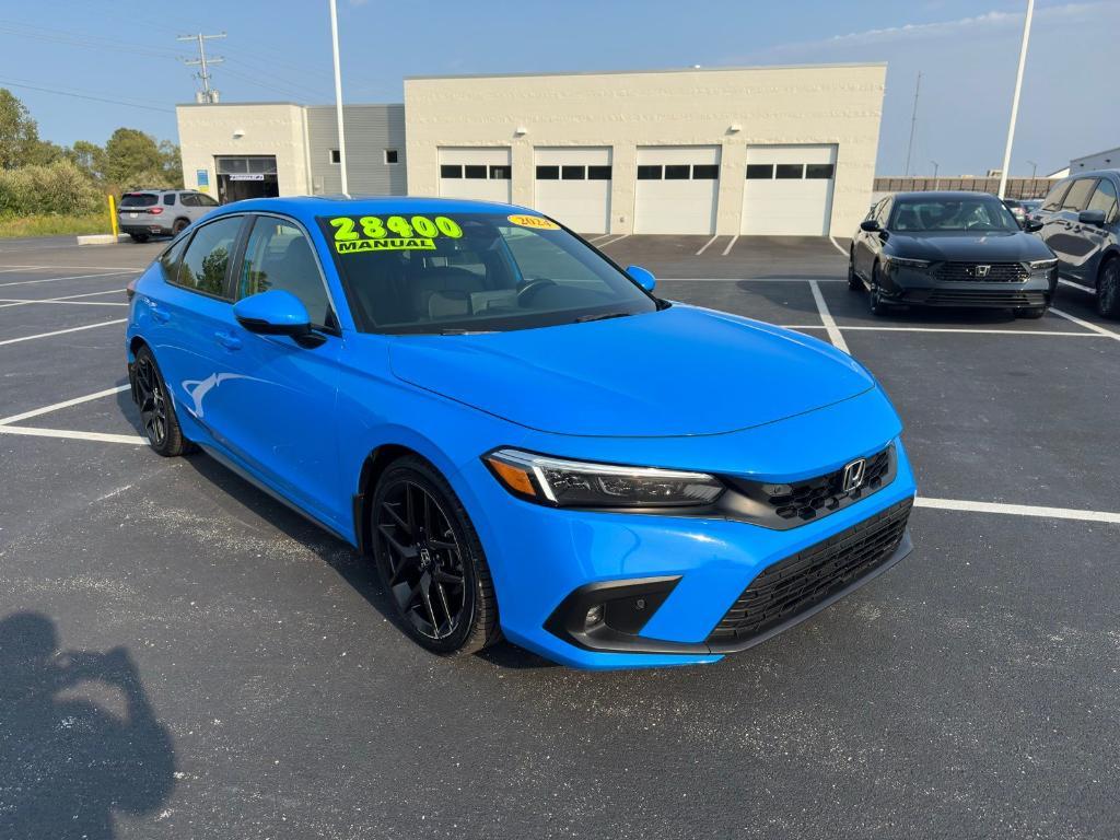 used 2024 Honda Civic car, priced at $26,900