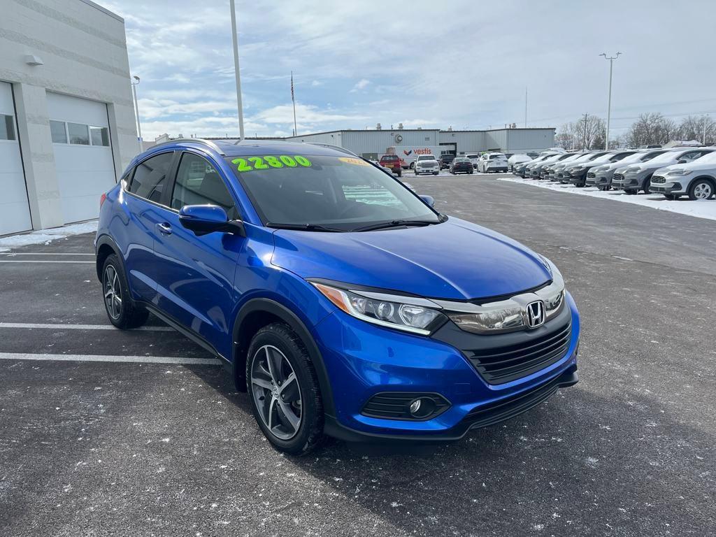 used 2022 Honda HR-V car, priced at $22,800