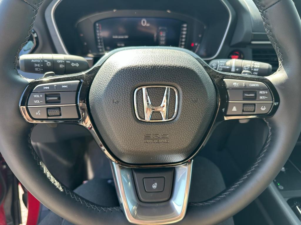 new 2025 Honda Pilot car, priced at $54,985