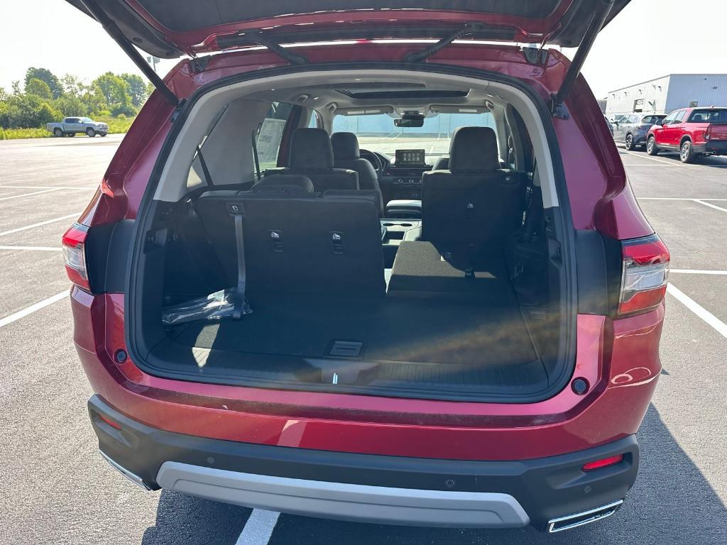 new 2025 Honda Pilot car, priced at $54,985