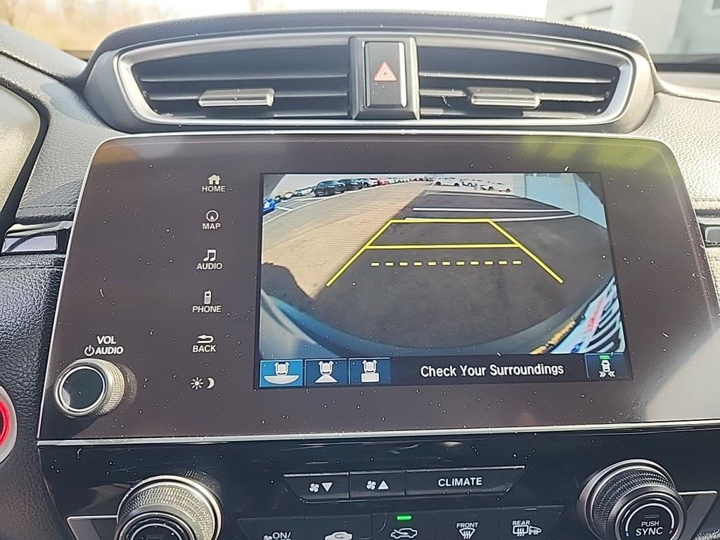 used 2021 Honda CR-V car, priced at $23,400