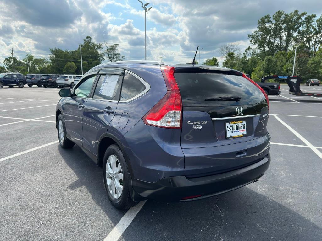 used 2012 Honda CR-V car, priced at $7,800