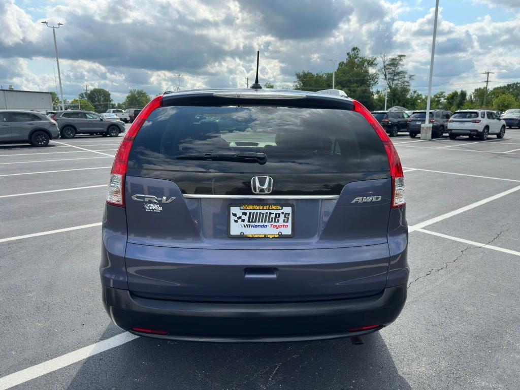 used 2012 Honda CR-V car, priced at $7,800