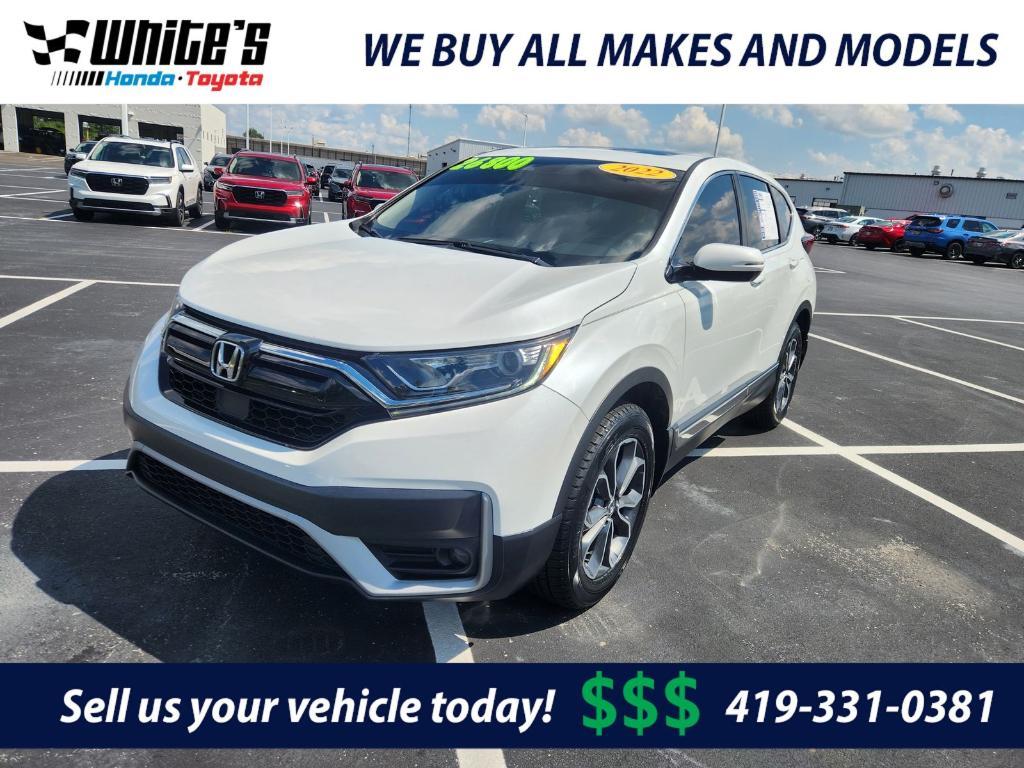 used 2022 Honda CR-V car, priced at $26,800