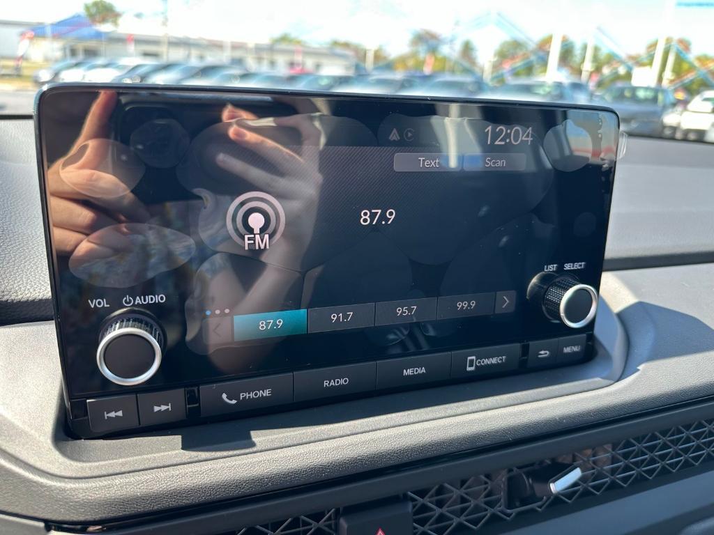 new 2025 Honda Accord car, priced at $32,210