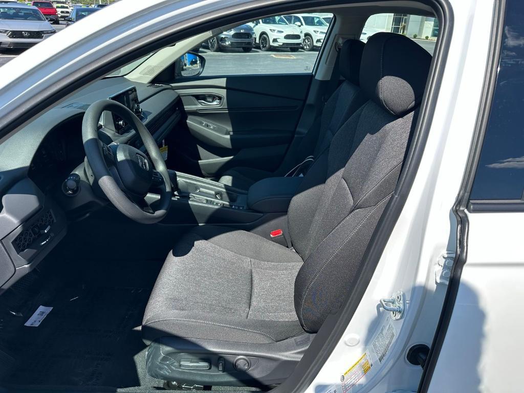 new 2025 Honda Accord car, priced at $32,210