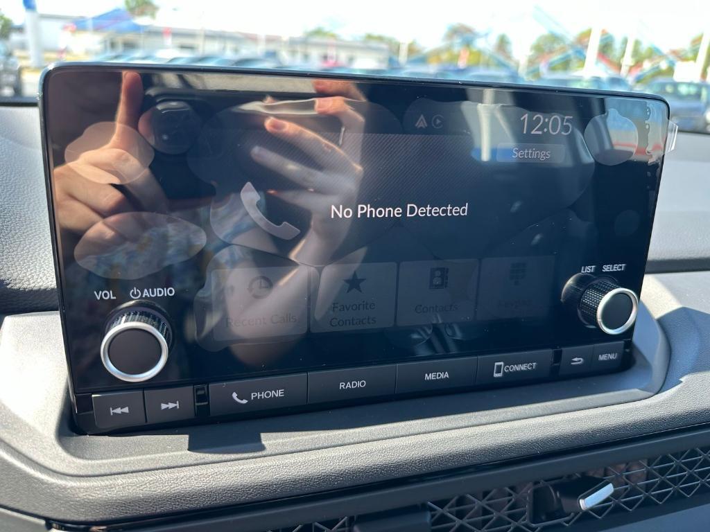 new 2025 Honda Accord car, priced at $32,210