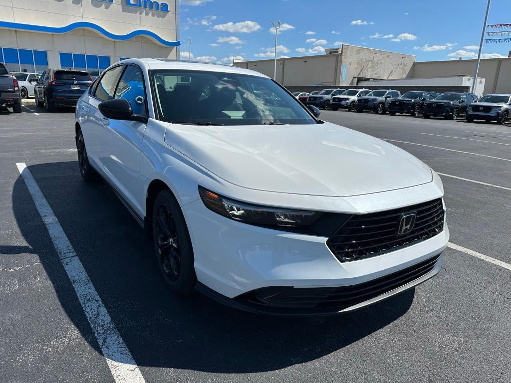 new 2025 Honda Accord car, priced at $32,210