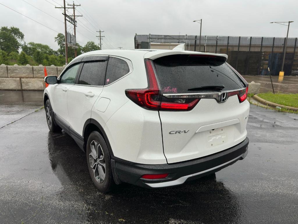 used 2021 Honda CR-V car, priced at $26,900