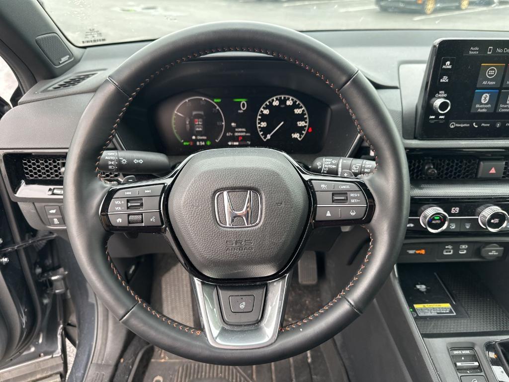used 2025 Honda CR-V Hybrid car, priced at $39,700