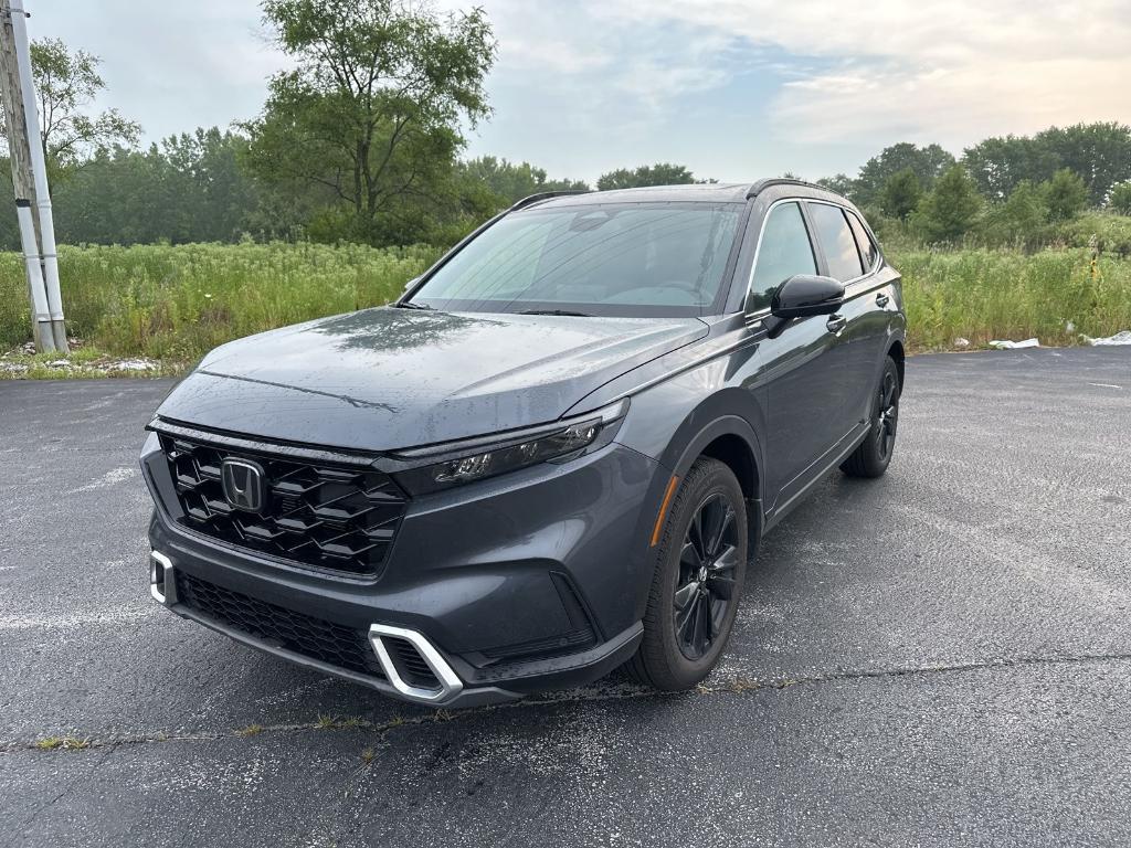 used 2025 Honda CR-V Hybrid car