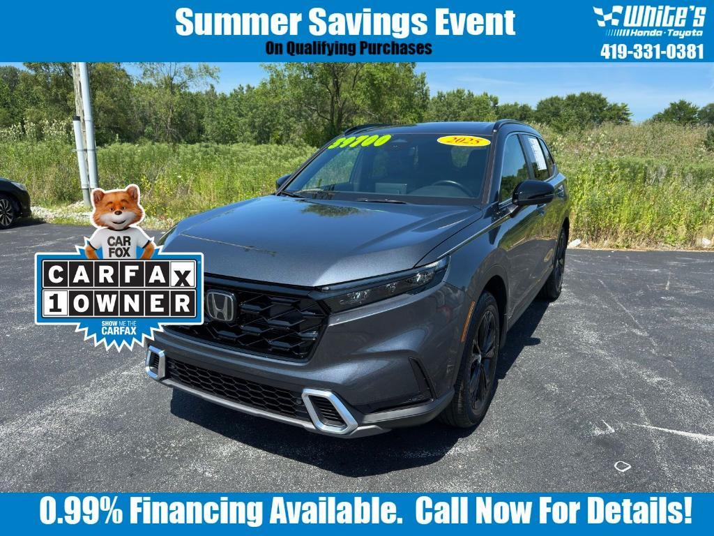 used 2025 Honda CR-V Hybrid car, priced at $39,700