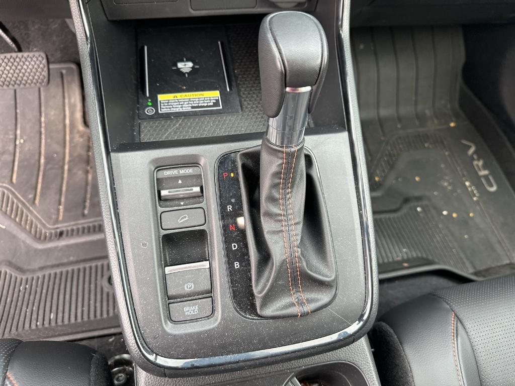 used 2025 Honda CR-V Hybrid car, priced at $39,700