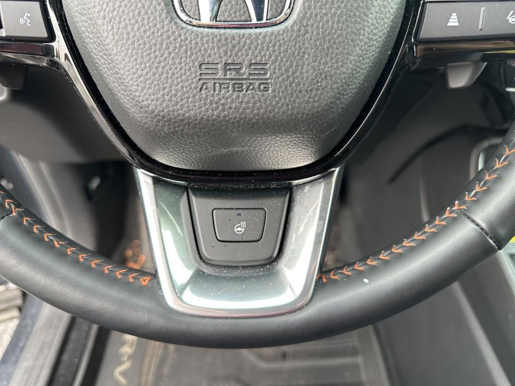 used 2025 Honda CR-V Hybrid car, priced at $39,700