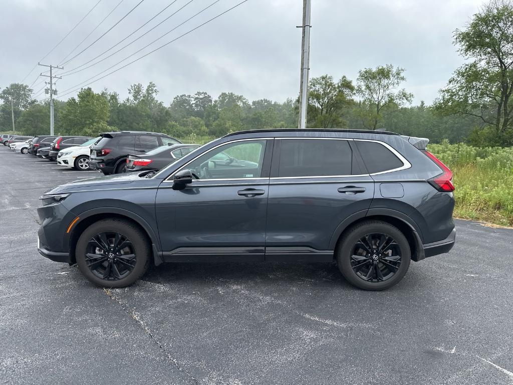 used 2025 Honda CR-V Hybrid car, priced at $39,700