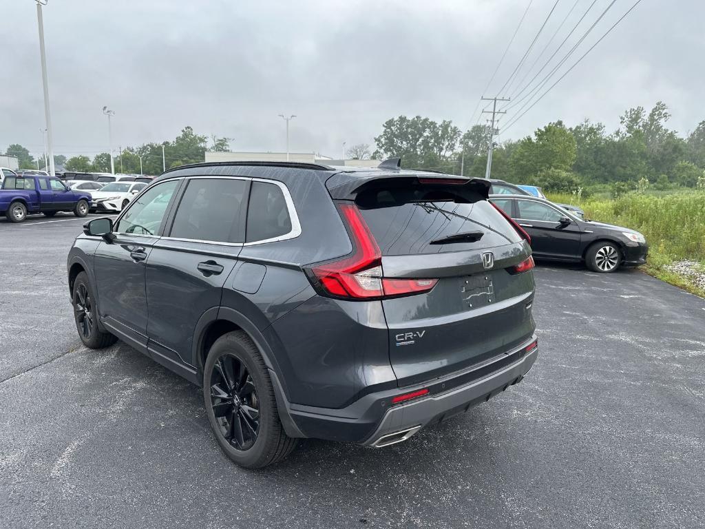 used 2025 Honda CR-V Hybrid car, priced at $39,700