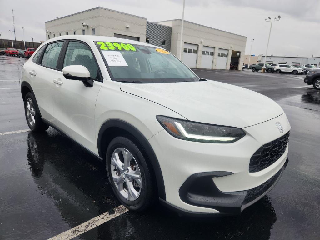 used 2023 Honda HR-V car, priced at $23,900