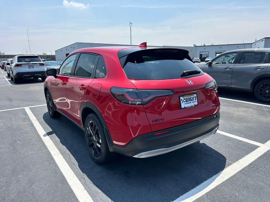 new 2026 Honda HR-V car, priced at $30,895