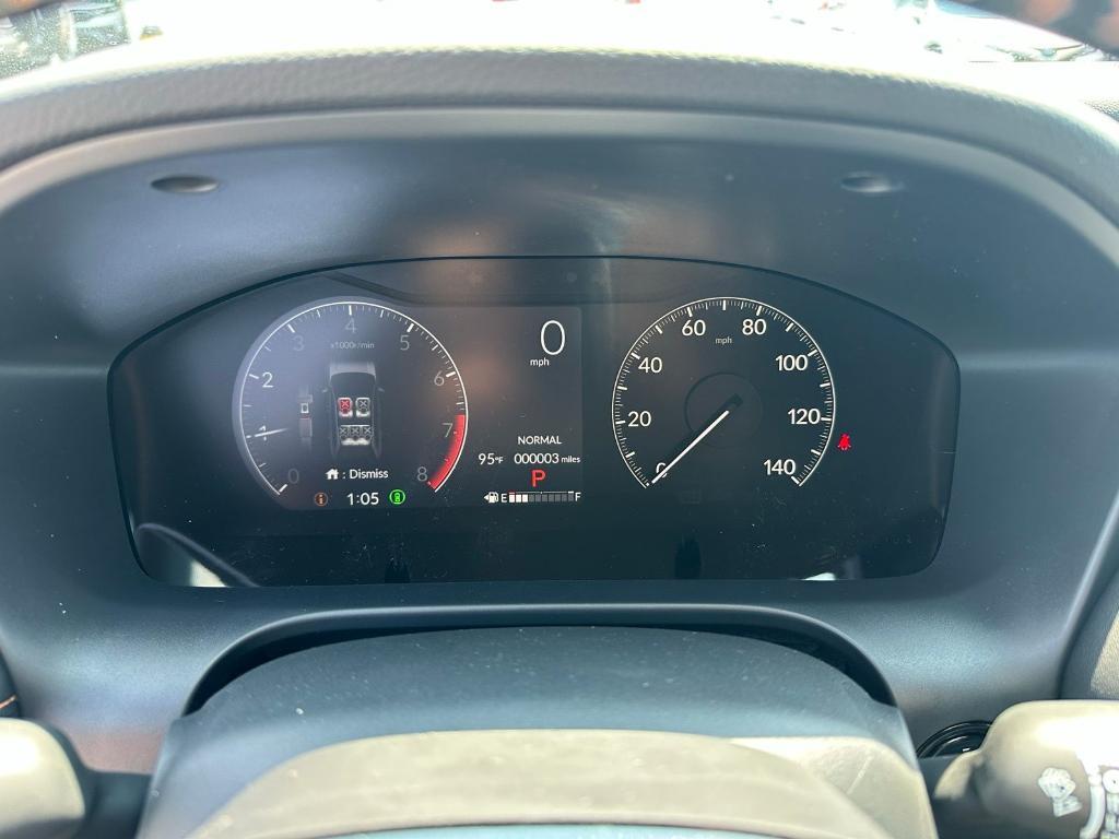 new 2026 Honda HR-V car, priced at $30,895