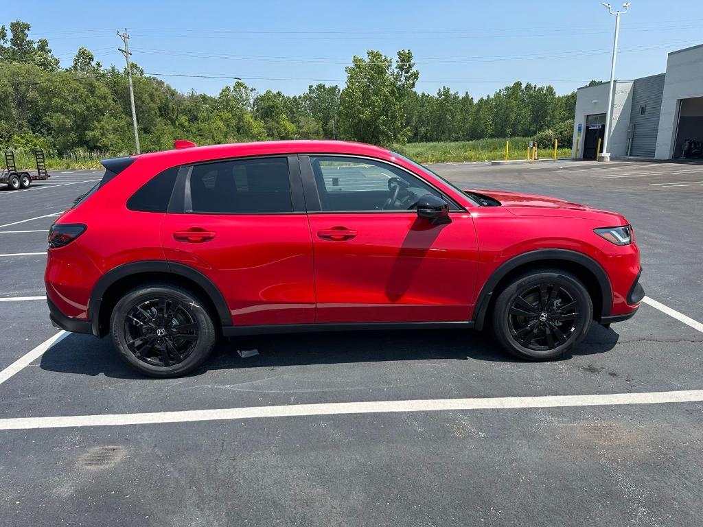 new 2026 Honda HR-V car, priced at $30,895
