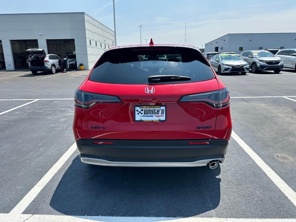 new 2026 Honda HR-V car, priced at $30,895