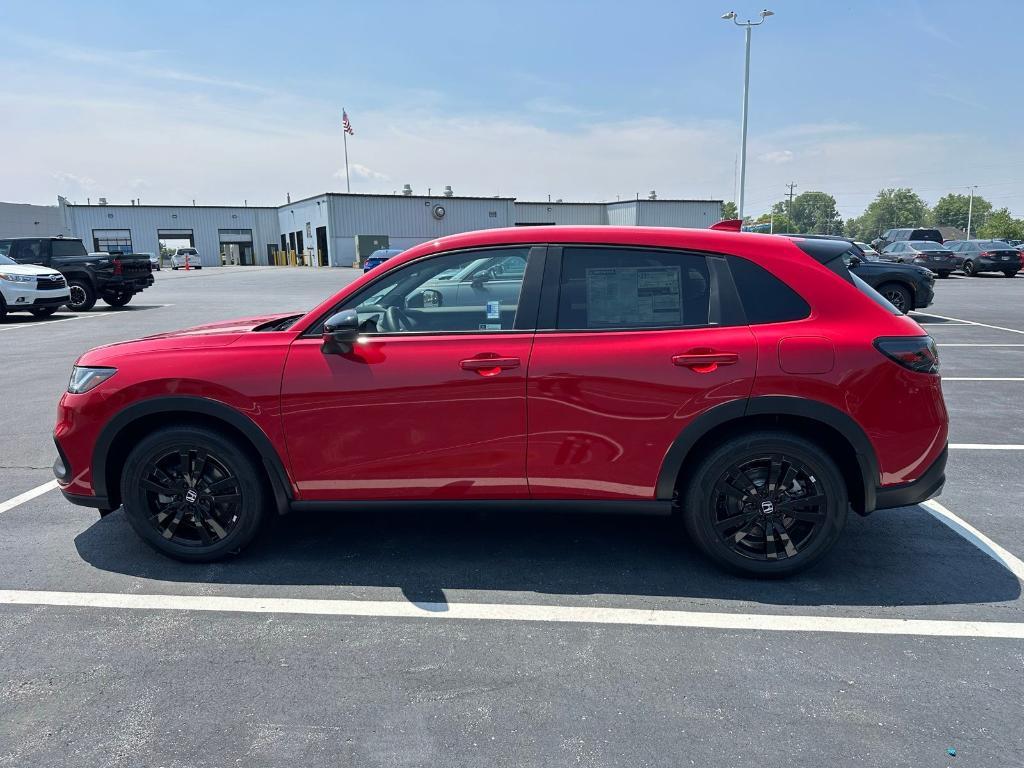 new 2026 Honda HR-V car, priced at $30,895