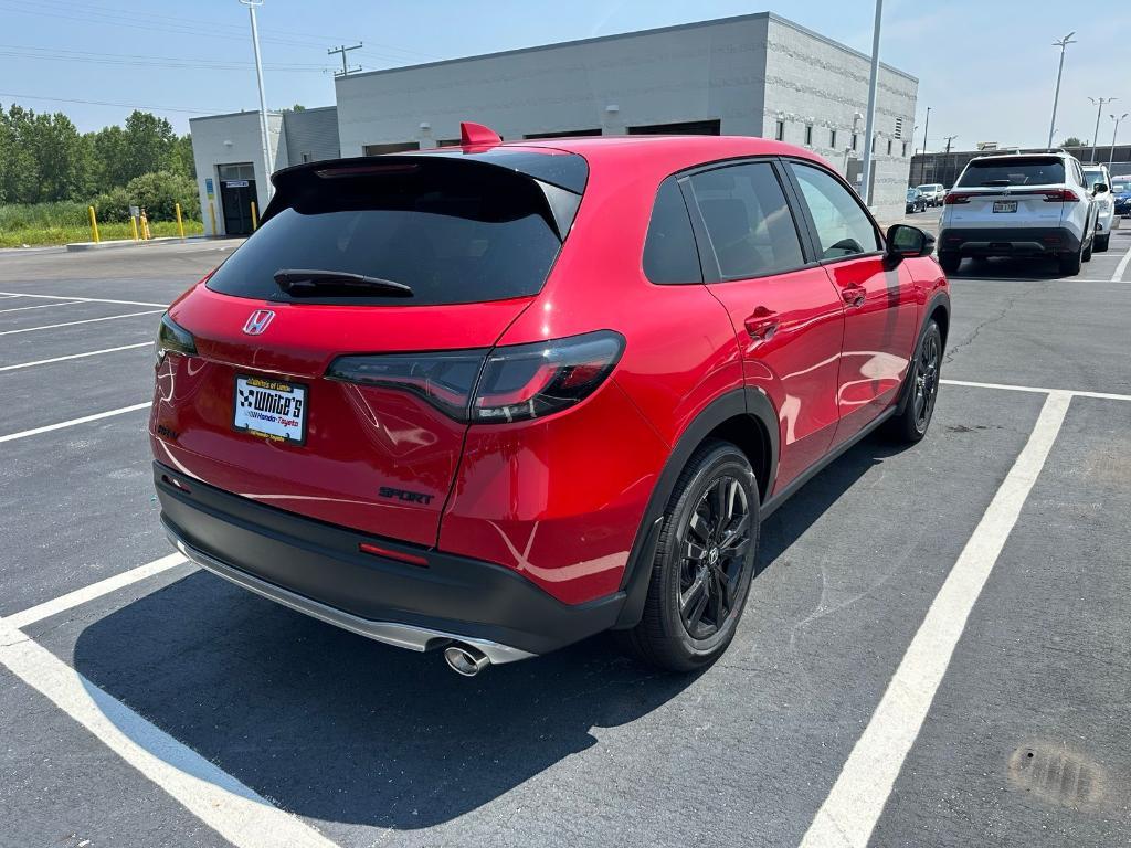 new 2026 Honda HR-V car, priced at $30,895