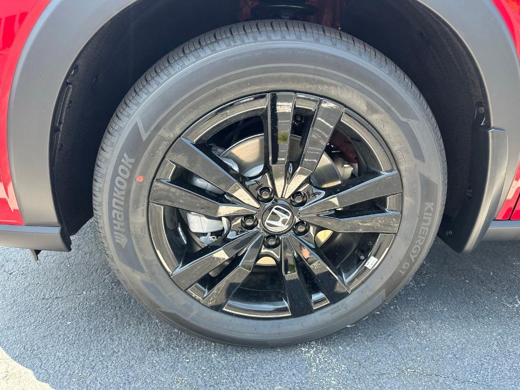 new 2026 Honda HR-V car, priced at $30,895