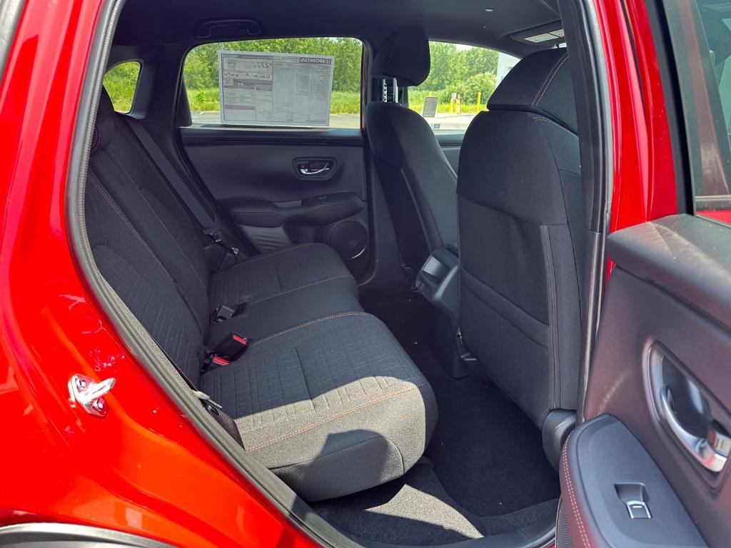 new 2026 Honda HR-V car, priced at $30,895