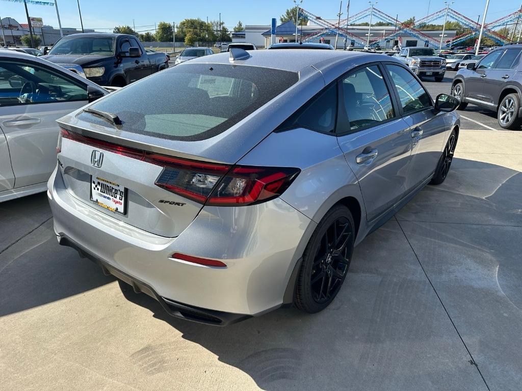 new 2026 Honda Civic car, priced at $28,990