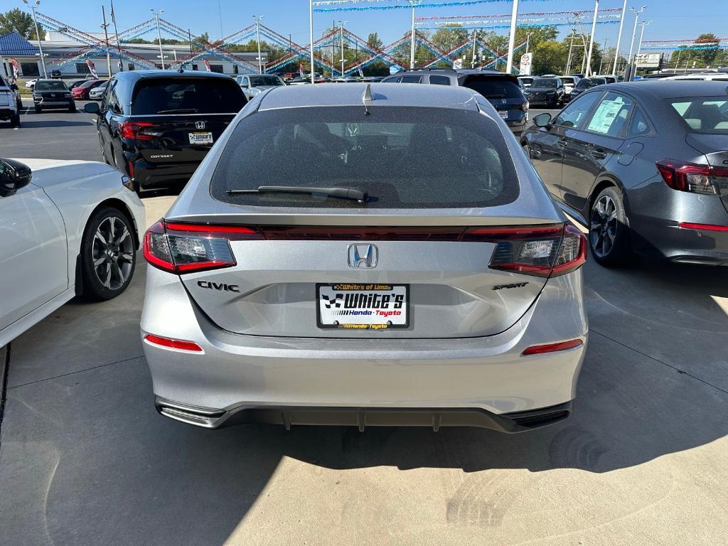 new 2026 Honda Civic car, priced at $28,990