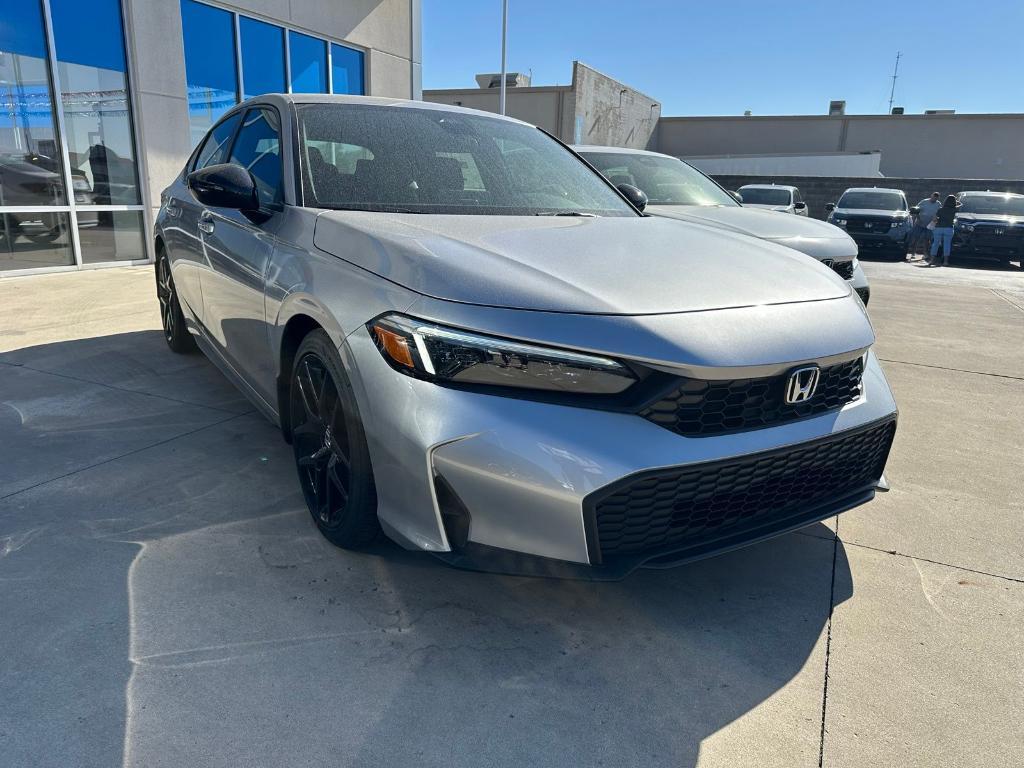 new 2026 Honda Civic car, priced at $28,990