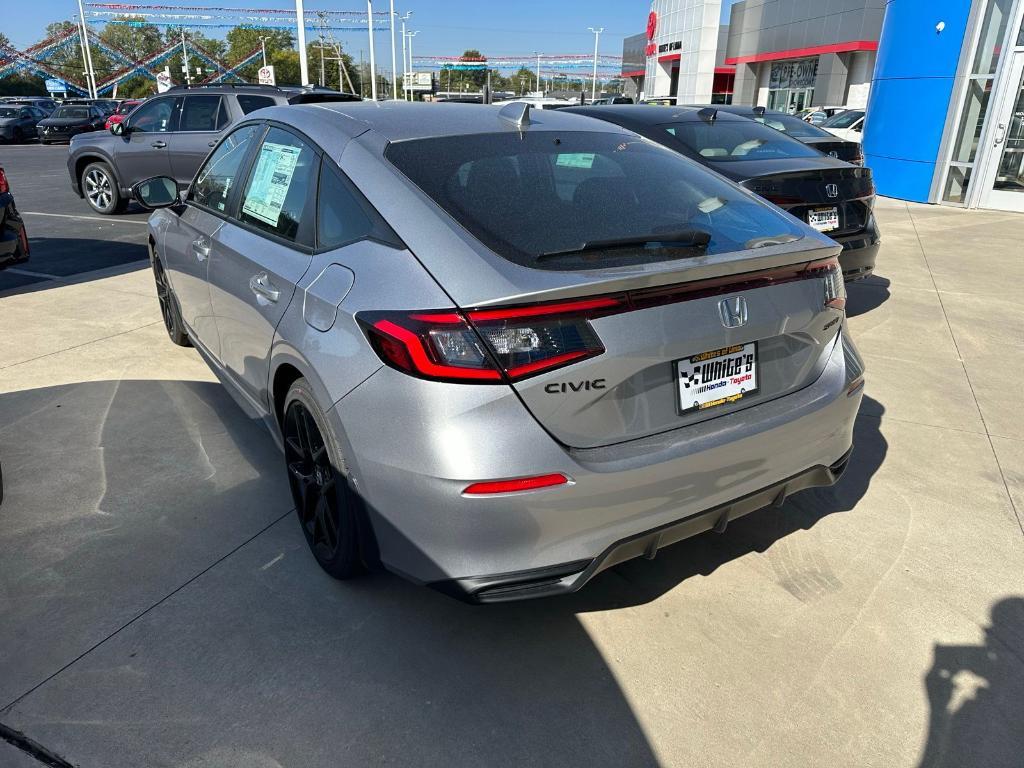 new 2026 Honda Civic car, priced at $28,990