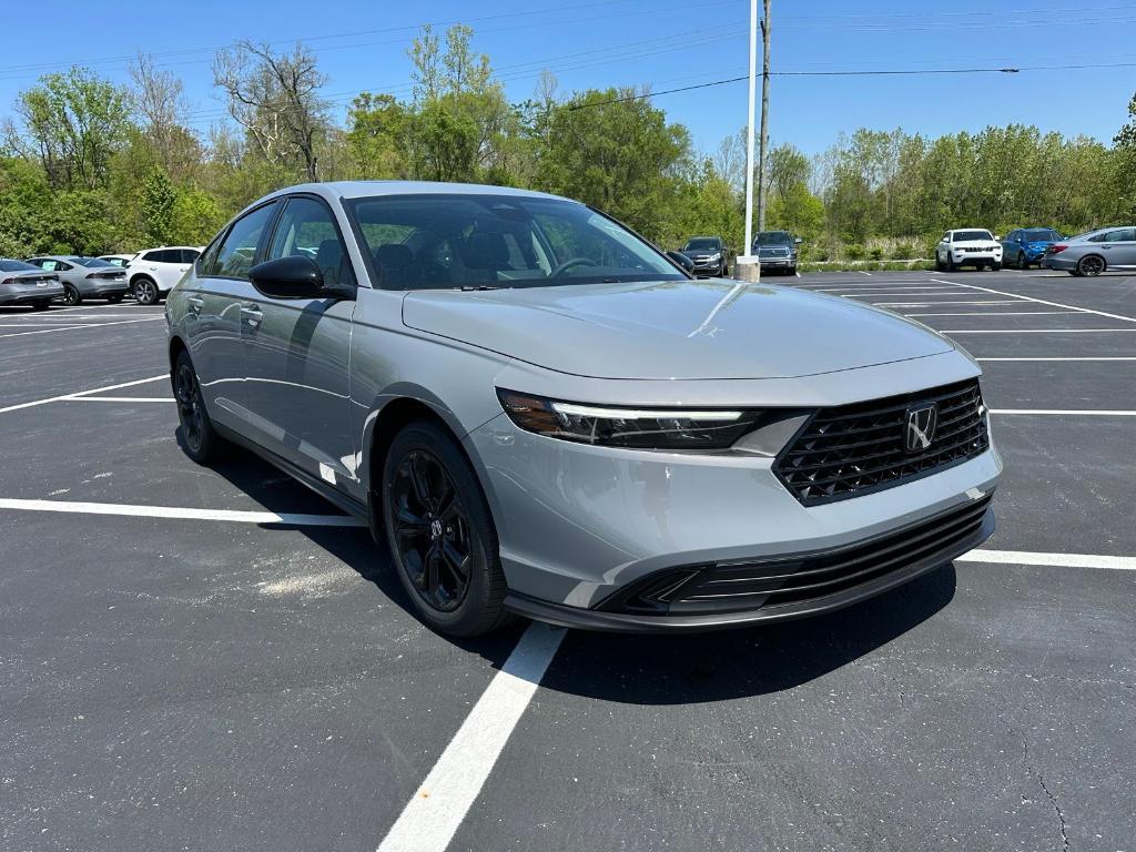 new 2025 Honda Accord car, priced at $32,165