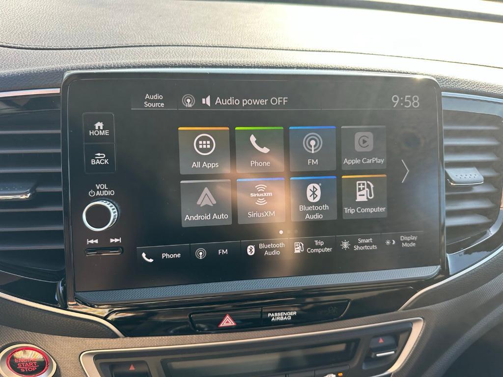 new 2025 Honda Ridgeline car, priced at $44,680